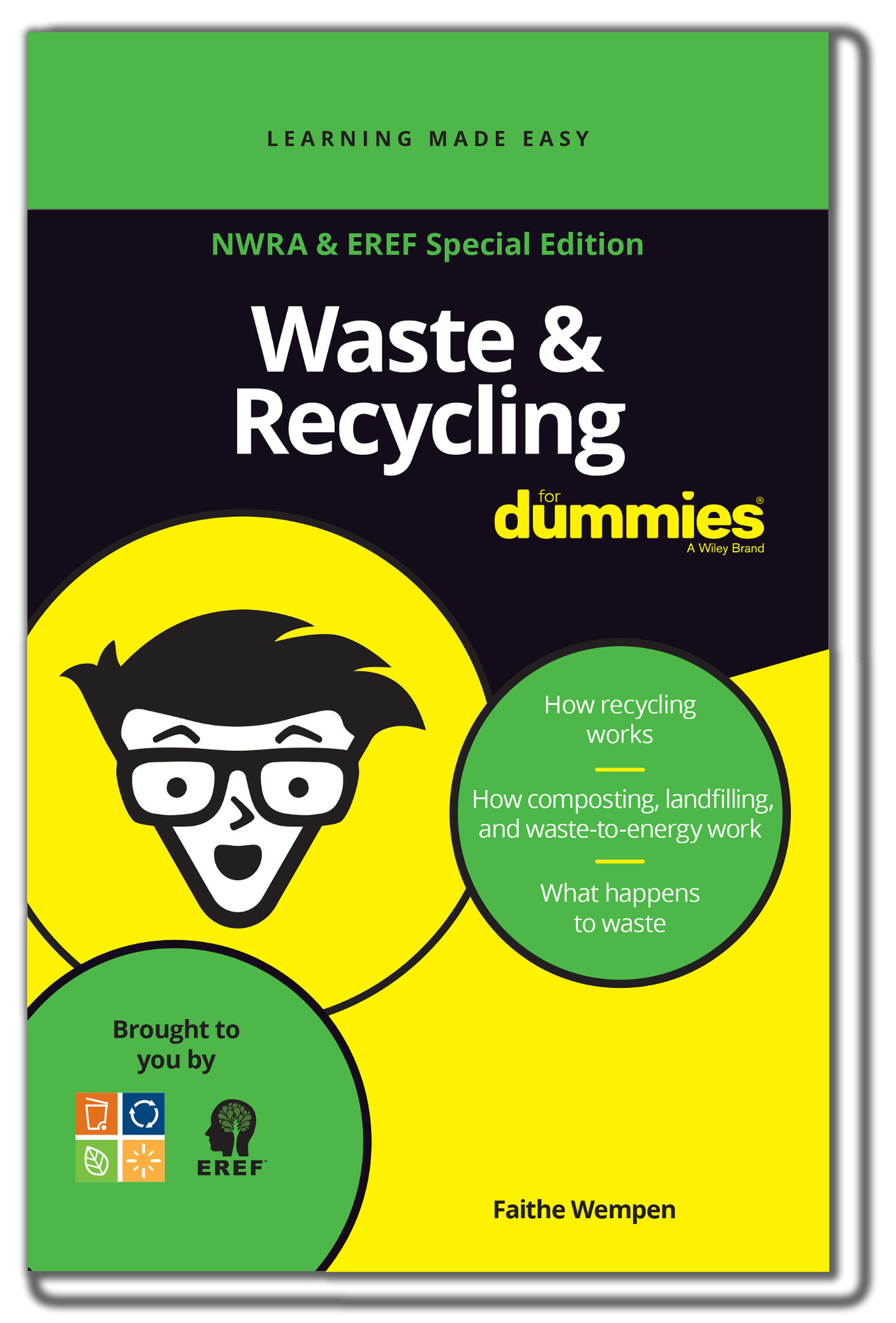 waste and recycling for dummies book cover